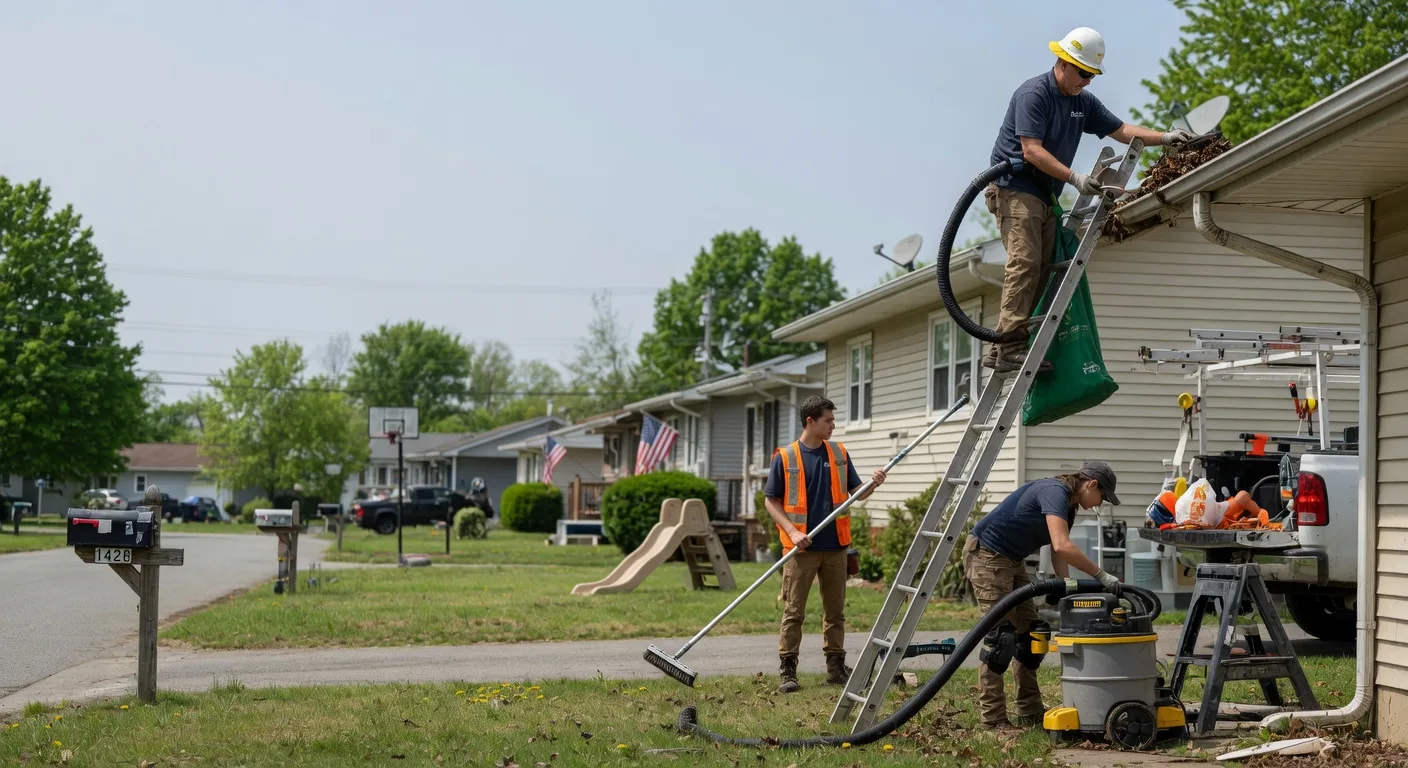 Gutter Installation in Millsboro, DE near me